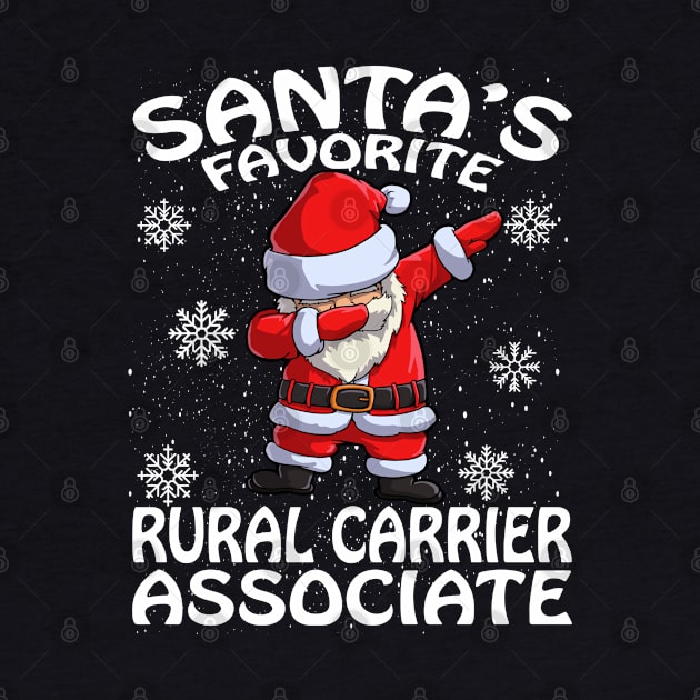Santas Favorite Rural Carrier Associate Christmas by intelus